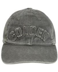 Golden Goose - Distressed Baseball Cap - Lyst