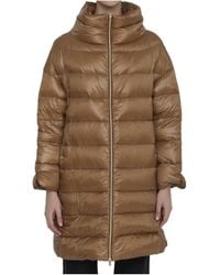 Herno - Matilde Zip-Up Padded Coat - Lyst
