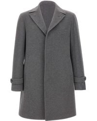 Tagliatore - Thomas Single-Breasted Coat - Lyst