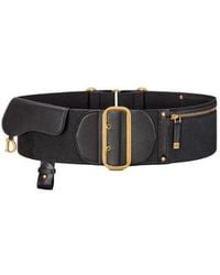 Dior - Saddle Belt - Lyst