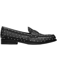 Tory Burch - Studded Classic Loafers - Lyst