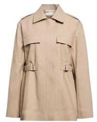 Tory Burch - Jacket Cotton - Lyst