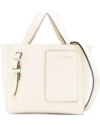 Valextra - Top Handle Shoulder Bag - Lyst