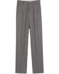 Ami Paris - Wide Leg Trousers - Lyst
