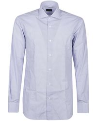 Barba Napoli - Long-Sleeved Shirt - Lyst