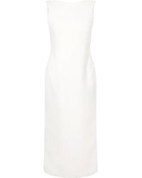Maticevski - Fervor Woven Midi Dress - Lyst