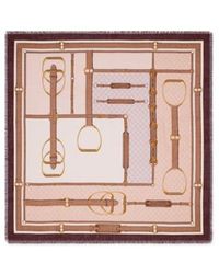 Gucci - Graphic Printed Scarf - Lyst