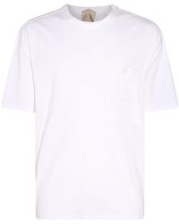 C.P. Company - Logo Patch Crewneck T-Shirt - Lyst