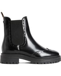 Barbour - Leather Chelsea Boot - Lyst