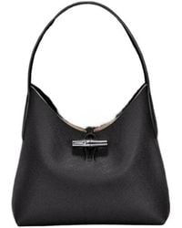 Longchamp - Medium Roseau Open Top Shoulder Bag - Lyst