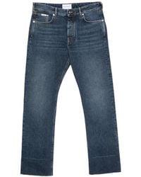 Givenchy - Faded-Wash Raw-Cut Jeans - Lyst