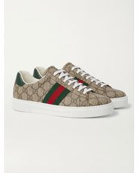 Gucci - Ace Low-Top Sneakers - Lyst