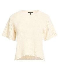 Rag & Bone - Knitted Short-Sleeved Top - Lyst