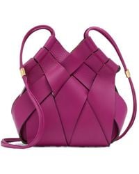 Ulla Johnson - Charlotte Woven Shoulder Bag - Lyst