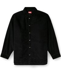 DIESEL - S-Baggy-Padd Shirt - Lyst