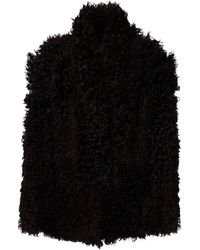 Nour Hammour - Amara Shearling Coat - Lyst