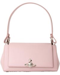 Vivienne Westwood - Medium Solid Color Shoulder Bag - Lyst