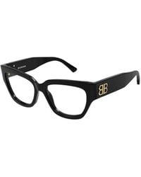 Balenciaga - Eyewear Rectangular Frame Glasses - Lyst