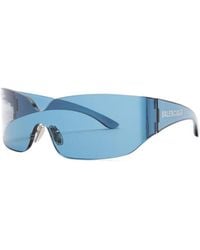 Balenciaga - Shield Sunglasses - Lyst