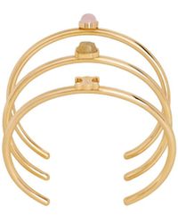 Celine - Triomphe Indie Set Of 3 Cuffs - Lyst