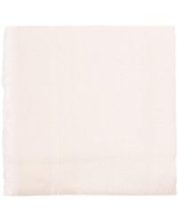 Elisabetta Franchi - Logo Pattern Scarf - Lyst