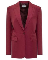 Stella McCartney - Single-Breasted Tailored Blazer - Lyst