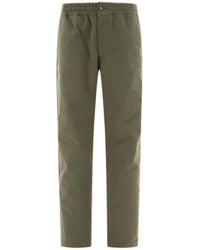 A.P.C. - Elastic Waist Straight-Leg Pants - Lyst