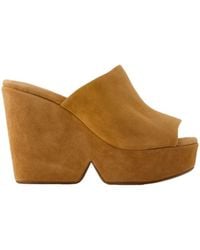 Robert Clergerie - Clergerie Dolcy 9 Wedge Sandals - Lyst