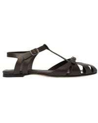 SCAROSSO - Gala Fisherman Sandals - Lyst