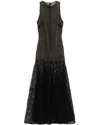 David Koma - Sleeveless Dress - Lyst