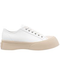 Marni - Pablo Lace-Up Sneakers - Lyst