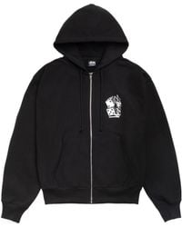 Stussy - Stüssy Dice Graphic Zip-Up Hoodie - Lyst