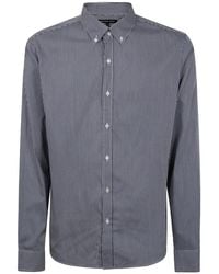 Michael Kors - Slim Fit Checked Shirt - Lyst