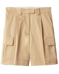 Miu Miu - Chino Bermudas - Lyst