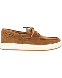 Hogan - Almond Toe Lace-Up Shoes - Lyst