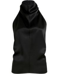 KHAITE - Rone Halterneck Top - Lyst