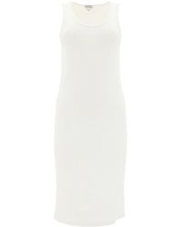 Bottega Veneta - Sleeveless Scoop-Neck Dress - Lyst