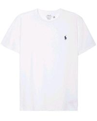 Polo Ralph Lauren - Pony Embroidered Crewneck T-Shirt - Lyst