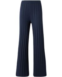 Max Mara - Knitted Casual Pants - Lyst