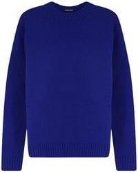 Tom Ford - Crewneck Knitted Jumper - Lyst