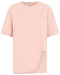 The Attico - The Cross Stitch Printed T-Shirt - Lyst