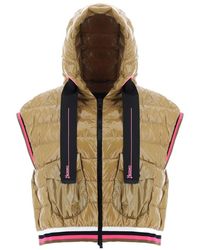 Herno - Glossy Zip-Up Padded Vest - Lyst