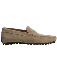 Tod's - City Gommino Driving Loafers - Lyst