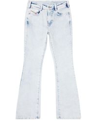 DIESEL - 1969 D-Ebbey-T L32 Jeans - Lyst