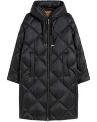Max Mara - The Cube Mtctrefe Hooded Midi Puffer Jacket - Lyst