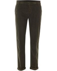 Dondup - Casual Trousers With Belt Loops - Lyst