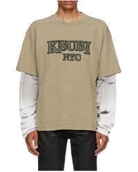 Ksubi - Layered Long-Sleeve T-Shirt - Lyst