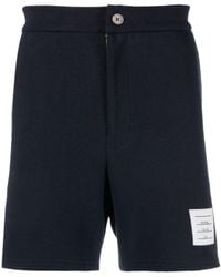 Thom Browne - Cotton Chino Shorts - Lyst