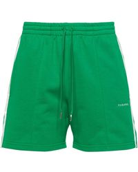 P.A.R.O.S.H. - Striped Jersey Shorts - Lyst