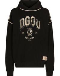Dolce & Gabbana - Sweatshirt With Print - Lyst